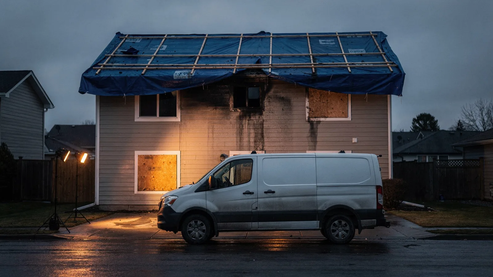 Fire Damage Restoration in Hooksett, NH near me